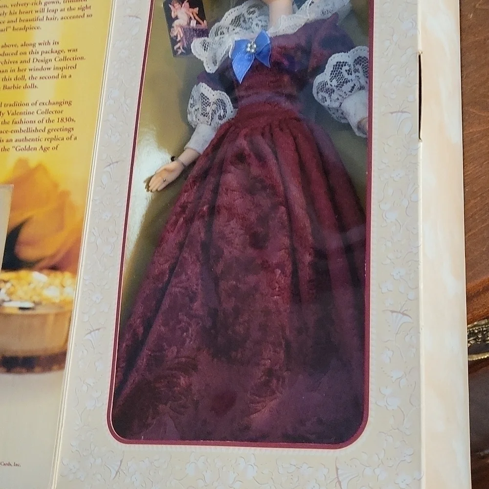 Barbie still box